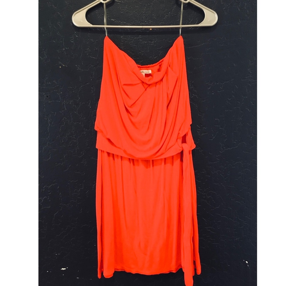 ❌SOLD❌Red Strapless Dress! 💃🏽